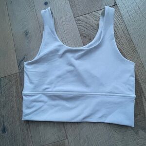 DYI White Elevate Tank Top Size Small NWOT